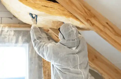 Isolation de combles - Baraize