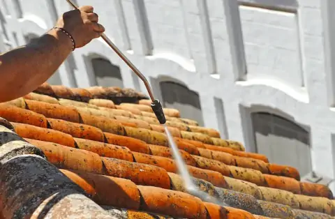 Nettoyage de toitures - Baraize